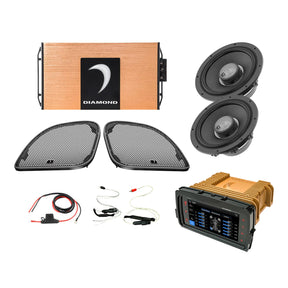 Diamond Audio 14 - 23 Harley Davidson® Road Glide 2-Speaker System - DA1423RGSP1R