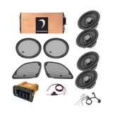 Diamond Audio 14 - 23 Harley Davidson® Road Glide 4-Speaker System - DA1423RGTP1R