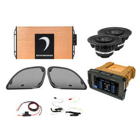 Diamond Audio 14 - 23 Harley Davidson® Road Glide 2-Speaker System - DA1423RGSP2R