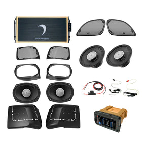 Diamond Audio 14 - 23 Harley Davidson® Road Glide 4-Speaker System - DA1423RGSP5R