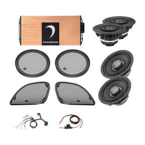 Diamond Audio 14 - 23 Harley Davidson® Road Glide 4-Speaker System - DA1423RGTP2
