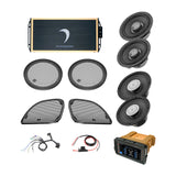 Diamond Audio 14 - 23 Harley Davidson® Road Glide 4-Speaker System - DA1423RGTP3R