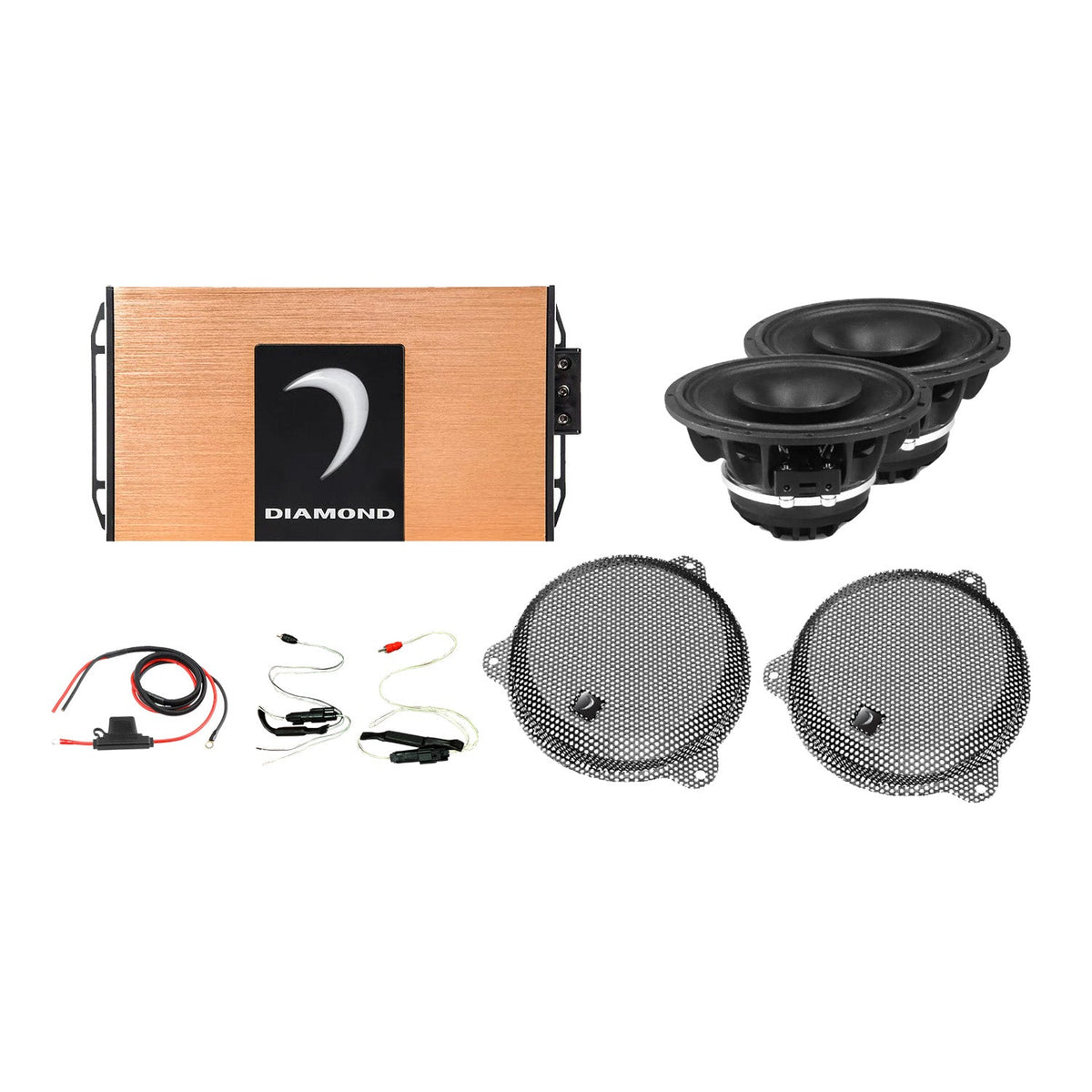 Diamond Audio 14 - 23 Harley Davidson® Street Glide 2-Speaker System - DA1423SGSP2