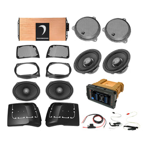 Diamond Audio 14 - 23 Harley Davidson® Street Glide 4-Speaker System - DA1423SGSP3R
