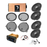 Diamond Audio 14 - 23 Harley Davidson® Street Glide 4-Speaker System - DA1423SGTP1R
