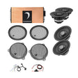 Diamond Audio 14 - 23 Harley Davidson® Street Glide 4-Speaker System - DA1423SGTP2