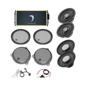 Diamond Audio 14 - 23 Harley Davidson® Street Glide 4-Speaker System - DA1423SGTP3