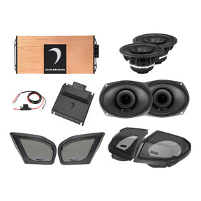 Diamond Audio 24+ Harley Davidson® Road Glide 4-Speaker System - DA24RGSP4