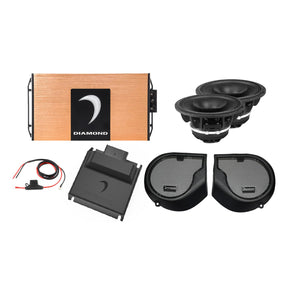 Diamond Audio 24+ Harley Davidson® Street Glide 2-Speaker System - DA24SGSP2