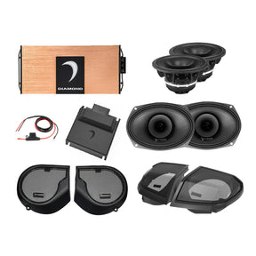 Diamond Audio 24+ Harley Davidson® Street Glide 4-Speaker System - DA24SGSP4