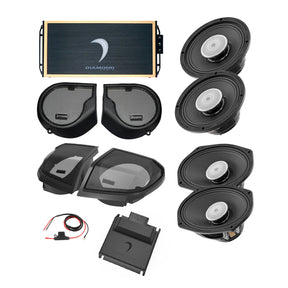 Diamond Audio 24+ Harley Davidson® Street Glide 4-Speaker System - DA24SGSP5