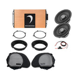 Diamond Audio 98 - 13 Harley Davidson® Road Glide 2-Speaker System - DA9813RGSP1
