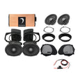 Diamond Audio 98 - 13 Harley Davidson® Road Glide 4-Speaker System - DA9813RGSP3
