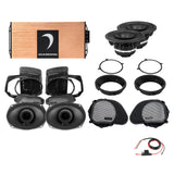 Diamond Audio 98 - 13 Harley Davidson® Road Glide 4-Speaker System - DA9813RGSP4