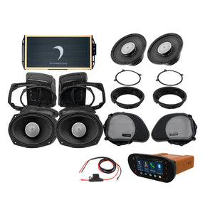 Diamond Audio 98 - 13 Harley Davidson® Road Glide 4-Speaker System - DA9813RGSP5R