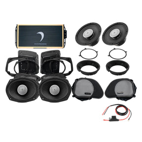 Diamond Audio 98 - 13 Harley Davidson® Road Glide 4-Speaker System - DA9813RGSP5