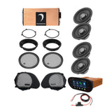 Diamond Audio 98 - 13 Harley Davidson® Road Glide 4-Speaker System - DA9813RGTP1R