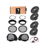 Diamond Audio 98 - 13 Harley Davidson® Road Glide 4-Speaker System - DA9813RGTP1