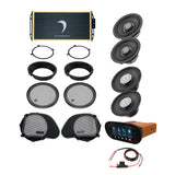 Diamond Audio 98 - 13 Harley Davidson® Road Glide 4-Speaker System - DA9813RGTP3R
