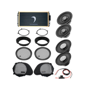 Diamond Audio 98 - 13 Harley Davidson® Road Glide 4-Speaker System - DA9813RGTP3