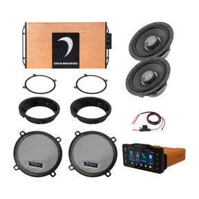 Diamond Audio 98 - 13 Harley Davidson® Street Glide 2-Speaker System - DA9813SGSP1R