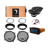 Diamond Audio 98 - 13 Harley Davidson® Street Glide 2-Speaker System - DA9813SGSP2R