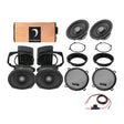 Diamond Audio 98 - 13 Harley Davidson® Street Glide 4-Speaker System - DA9813SGSP3
