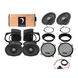 Diamond Audio 98 - 13 Harley Davidson® Street Glide 4-Speaker System - DA9813SGSP3
