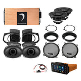Diamond Audio 98 - 13 Harley Davidson® Street Glide 4-Speaker System - DA9813SGSP4R