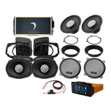 Diamond Audio 98 - 13 Harley Davidson® Street Glide 4-Speaker System - DA9813SGSP5R