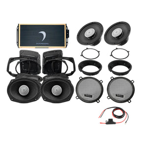 Diamond Audio 98 - 13 Harley Davidson® Street Glide 4-Speaker System - DA9813SGSP5