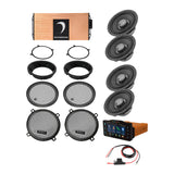 Diamond Audio 98 - 13 Harley Davidson® Street Glide 4-Speaker System - DA9813SGTP1R