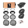 Diamond Audio 98 - 13 Harley Davidson® Street Glide 4-Speaker System - DA9813SGTP2