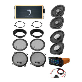 Diamond Audio 98 - 13 Harley Davidson® Street Glide 4-Speaker System - DA9813SGTP3R