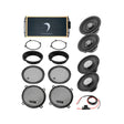 Diamond Audio 98 - 13 Harley Davidson® Street Glide 4-Speaker System - DA9813SGTP3
