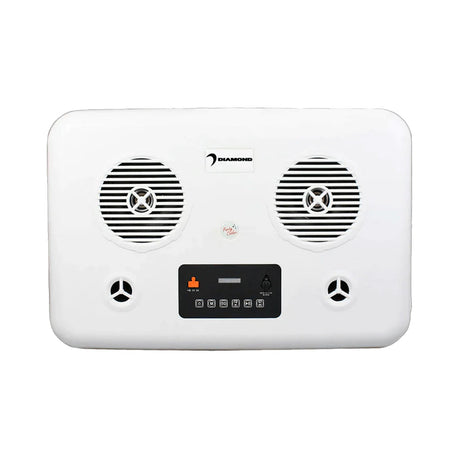 Diamond Audio Blue Cooler with 2-Way 6.5" Marine Grade Built-in Speakers - DACC65