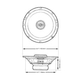DB Drive DB6 : 6.5" 2-Way Speaker (1 Pair)