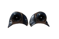 DIRTY BIRD CONCEPTS HARLEY DAVIDSON LOUD STREET GLIDE FAIRING TWEETER PODS 2014 TO 2023