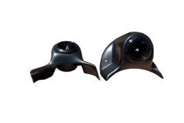 DIRTY BIRD CONCEPTS HARLEY DAVIDSON LOUD STREET GLIDE FAIRING TWEETER PODS 2014 TO 2023