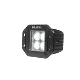 DB Drive DBFM4K-BL : 4/5 Watt Led Flush Mount Reverse Lights With Brake Light Function