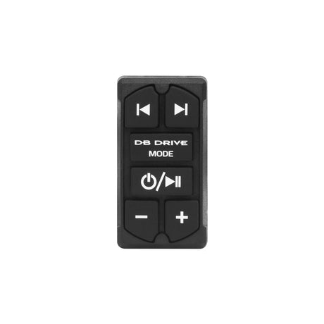 DB Drive DBT100V2 : Rocker Switch Panel Bluetooth Controller W/2V RCA Output