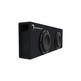 Diamond Audio 10" Dual Slot Vented Passive Subwoofer Enclosure (2Ω) - DESMB10D