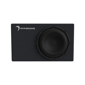 Diamond Audio 12" Slot Vented Passive Subwoofer Enclosure (2Ω) - DESMB12