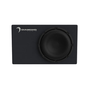 Diamond Audio 12" Active Slot Vented Subwoofer Enclosure (2Ω) - DESMB12A
