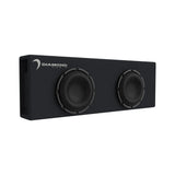 Diamond Audio 8" Dual Slot Vented Passive Subwoofer Enclosure (2Ω) - DESMB8D