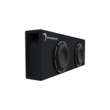 Diamond Audio 8" Dual Slot Vented Passive Subwoofer Enclosure (2Ω) - DESMB8D