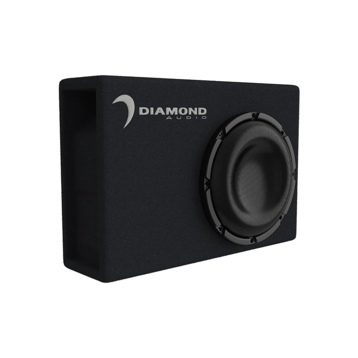 Diamond Audio 8" Slot Vented Passive Subwoofer Enclosure (2Ω) - DESMB8
