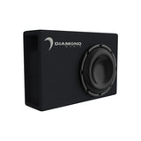 Diamond Audio 8" Slot Vented Passive Subwoofer Enclosure (2Ω) - DESMB8