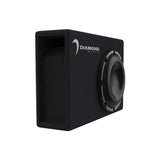 Diamond Audio 8" Slot Vented Passive Subwoofer Enclosure (2Ω) - DESMB8