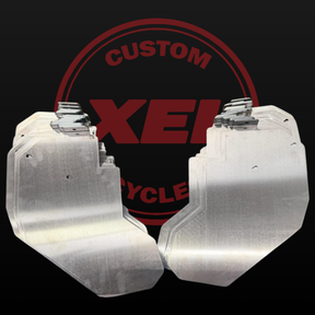 XEL Side Plates for 2015-Up Road Glide Amp Bracket